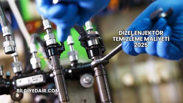 Dizel Enjektör Temizleme Maliyeti 2025