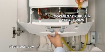 Dökme Gaz Kurulum Maliyeti 2025