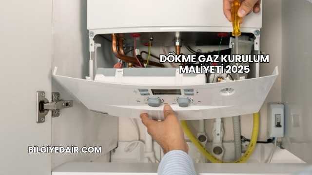 Dökme Gaz Kurulum Maliyeti 2025