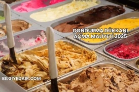 Dondurma Dükkanı Açma Maliyeti 2025