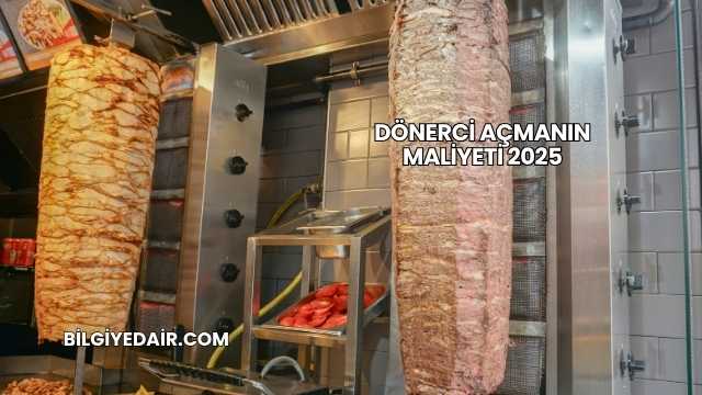 Dönerci Açmanın Maliyeti 2025