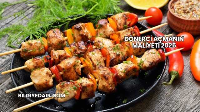 Dönerci Açmanın Maliyeti 2025