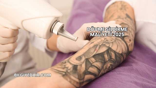 Dövme Sildirme Maliyeti 2025