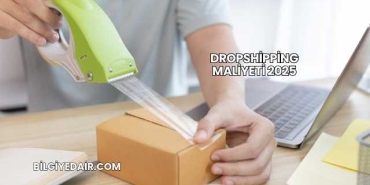 Dropshipping Maliyeti 2025