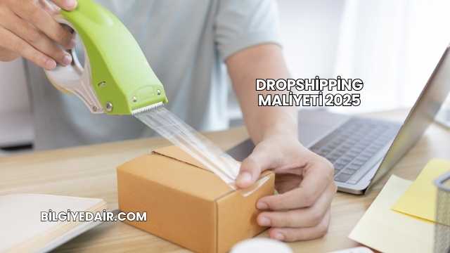Dropshipping Maliyeti 2025