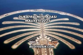 Dubai Palmiye Adası Maliyeti 2025