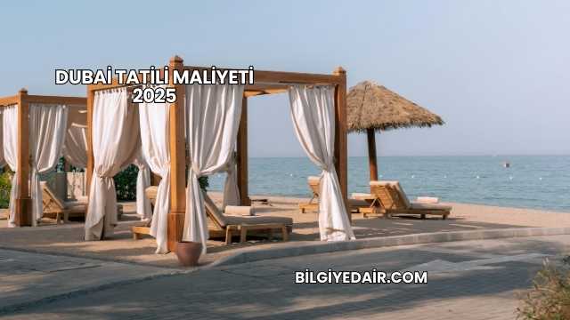 Dubai Tatili Maliyeti 2025