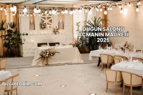 Düğün Salonu Açmanın Maliyeti 2025