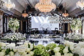 Düğün Salonu Maliyeti 2025