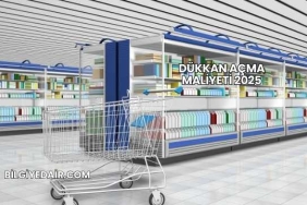 Dükkan Açma Maliyeti 2025