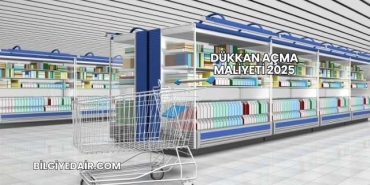 Dükkan Açma Maliyeti 2025