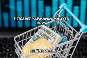 E-Ticaret Yapmanın Maliyeti 2025