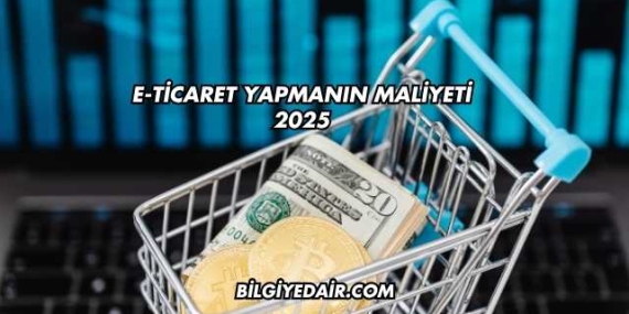 E-Ticaret Yapmanın Maliyeti 2025
