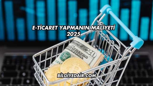E-Ticaret Yapmanın Maliyeti 2025