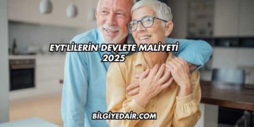 EYT'lilerin Devlete Maliyeti 2025