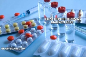 Ecza Deposu Kurma Maliyeti 2025