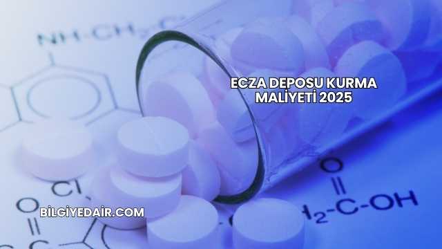 Ecza Deposu Kurma Maliyeti 2025