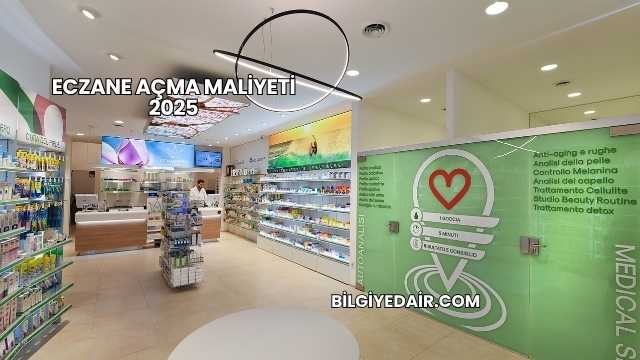 Eczane Açma Maliyeti 2025