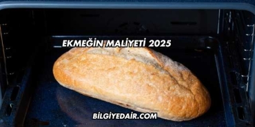 Ekmeğin Maliyeti 2025