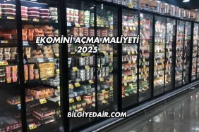 Ekomini Açma Maliyeti 2025
