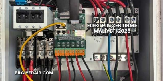 Elektrik Çektirme Maliyeti 2025