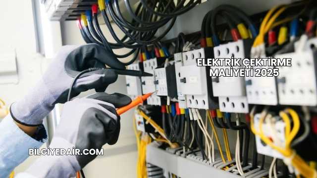 Elektrik Çektirme Maliyeti 2025