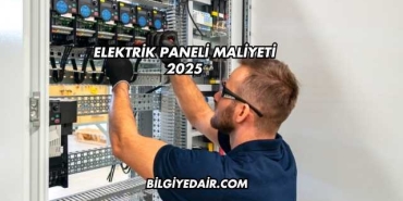 Elektrik Paneli Maliyeti 2025