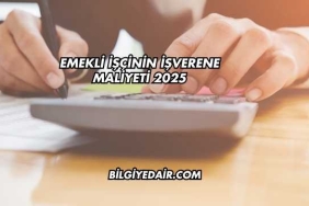 Emekli İşçinin İşverene Maliyeti 2025