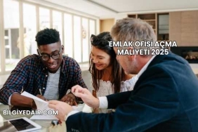 Emlak Ofisi Açma Maliyeti 2025