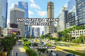 Endonezya'da Yaşam Maliyeti 2025