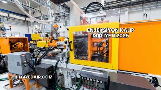 Enjeksiyon Kalıp Maliyeti 2025