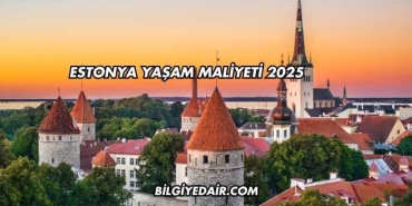 Estonya Yaşam Maliyeti 2025