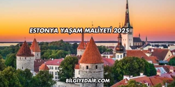 Estonya Yaşam Maliyeti 2025