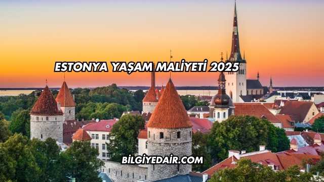 Estonya Yaşam Maliyeti 2025