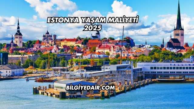 Estonya Yaşam Maliyeti 2025