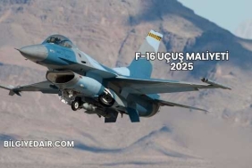 F-16 Uçuş Maliyeti 2025