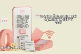 Fatura Ödeme Merkezi Açmanın Maliyeti 2025