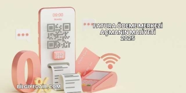 Fatura Ödeme Merkezi Açmanın Maliyeti 2025