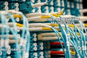Fiber Hat Çektirme Maliyeti 2025