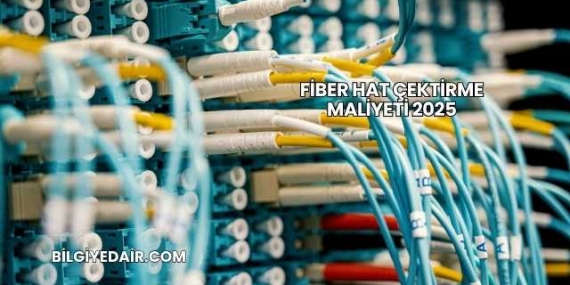Fiber Hat Çektirme Maliyeti 2025