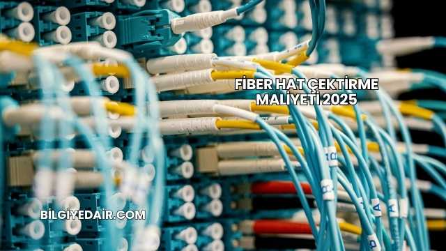 Fiber Hat Çektirme Maliyeti 2025