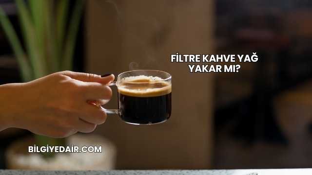 Filtre Kahve Yağ Yakar mı?