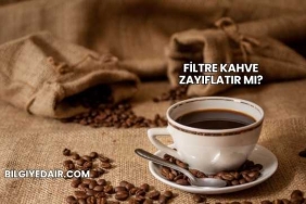 Filtre Kahve Zayıflatır mı?