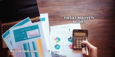 Fırsat Maliyeti Nedir?