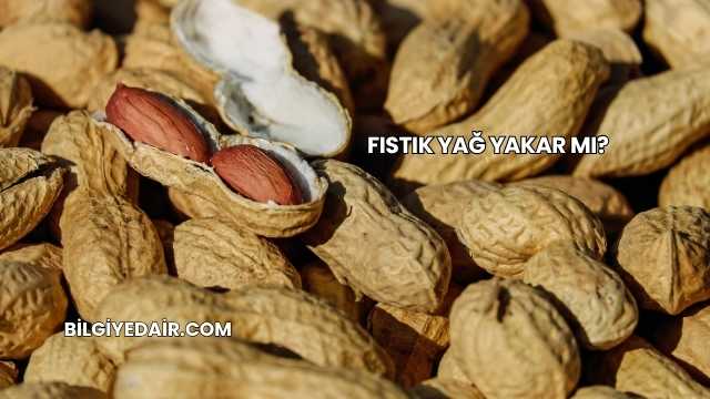 Fıstık Yağ Yakar mı?