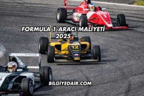 Formula 1 Aracı Maliyeti 2025