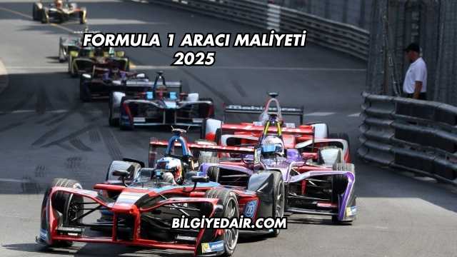 Formula 1 Aracı Maliyeti 2025