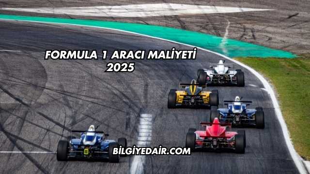 Formula 1 Aracı Maliyeti 2025