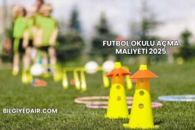 Futbol Okulu Açma Maliyeti 2025