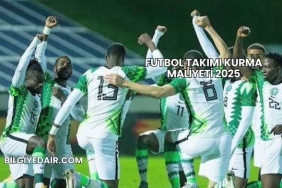 Futbol Takımı Kurma Maliyeti 2025